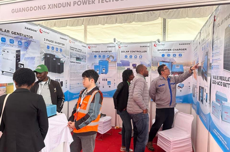 Xindun 2024 Solar Power Expo Kenya - Best Solar Inverter Wholesaler In China