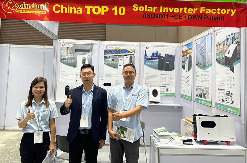 Xindun 2024 Solar Power Expo Thailand - Best Solar Inverter Wholesaler In China