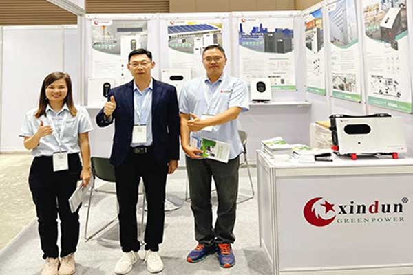 Xindun Power Participated In Thailand Asean Sustainable Energy Week 2024