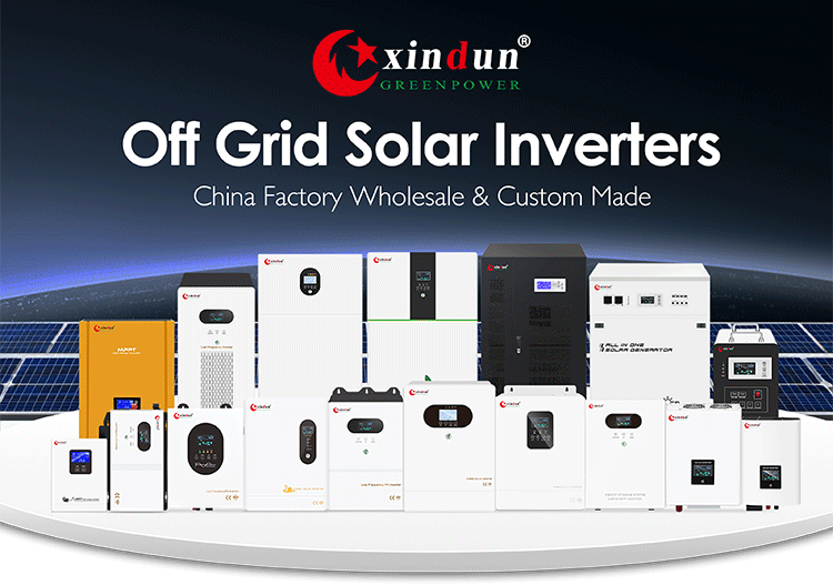 xindun solar power inverters