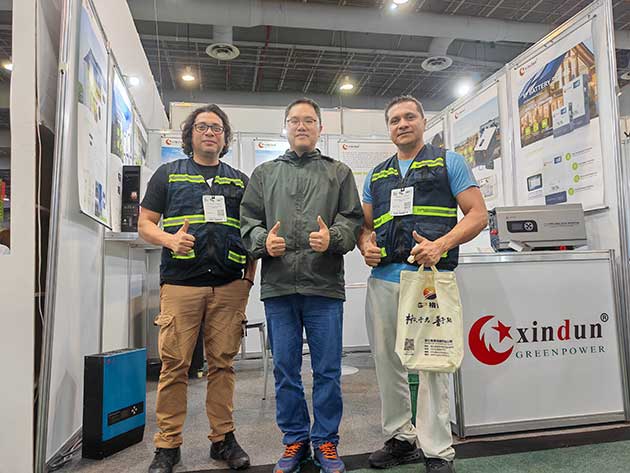 Xindun Power Achieves Great Success at The Green Expo Mexico 2024