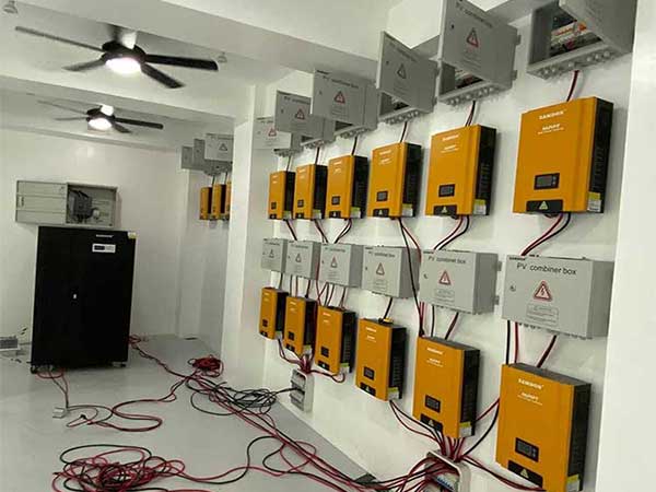 160KW Solar Power System For Factory In Philippines