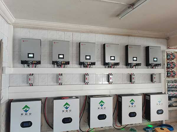 Xindun Hybrid Solar Power Inverter For House In Burma