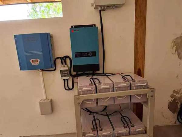 3KVA Solar System In Zimbabwe Home