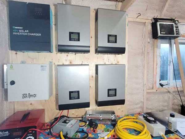 20KW Solar Power system For Industrial Use In Ghana