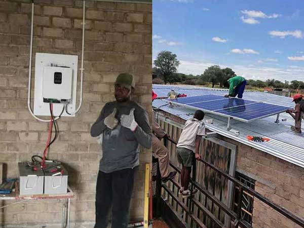 Xindun 5000W Off Grid Solar System For Village In Kenya