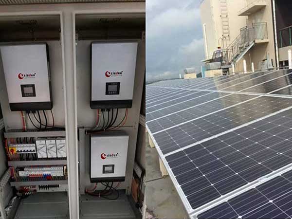 15KW Off Grid Solar System In Spain