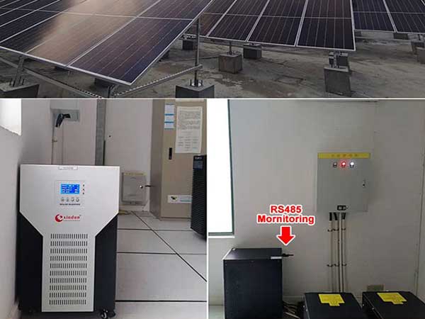 10KW Off Grid Solar System In China