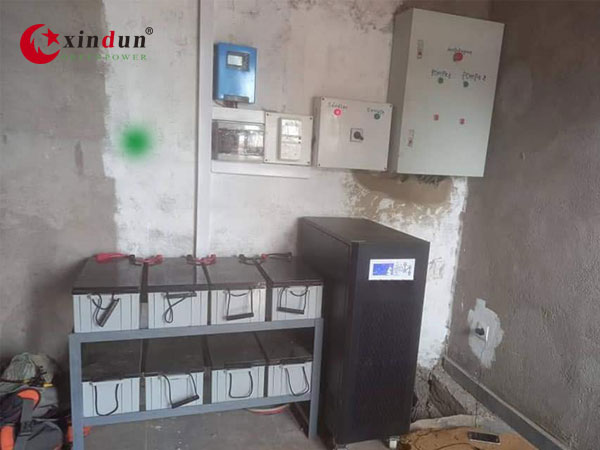 20KW 3 Phase Solar Power Inverter For Farm In Senegal