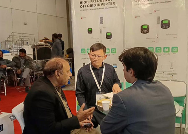 Xindun Power Participated In Solar Pakistan 2025