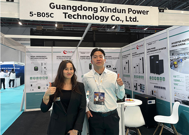 Xindun Presents Solar Inverters At SOLAREX ISTANBUL 2025