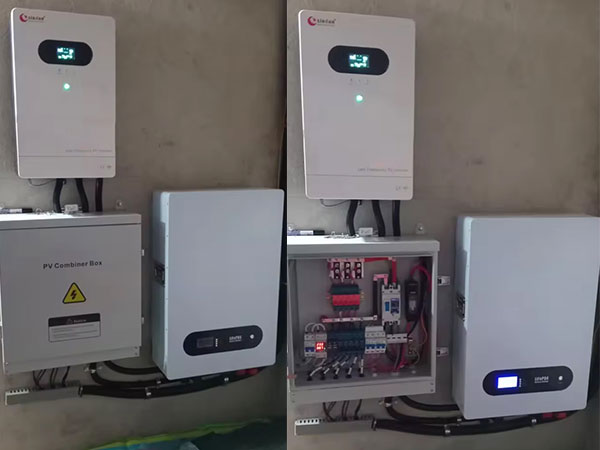 Lifepo4 Battery 5KW Off Grid Inverter Installed in Philippines