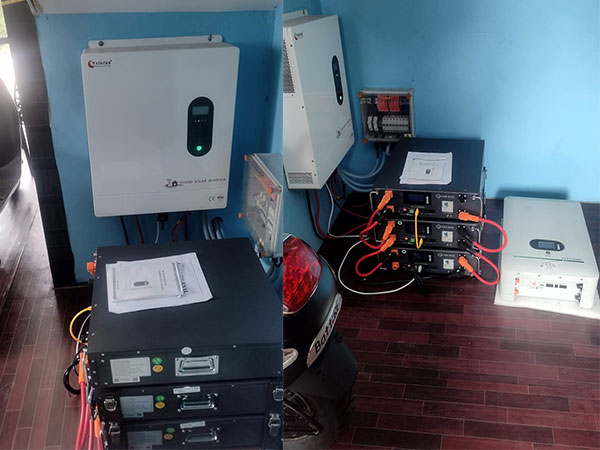 Why Lebanon Client Choose Xindun 8000 Watt Solar Inverter?