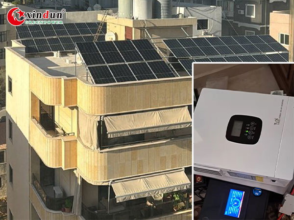 Why Did the Lebanon Customer Choose Xindun Solar Inverter?